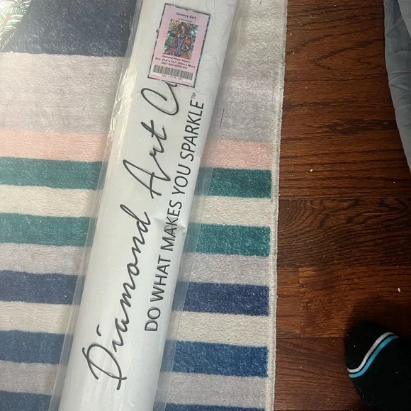 Diamond Art - Groovy Girl - Picture 3 of 4